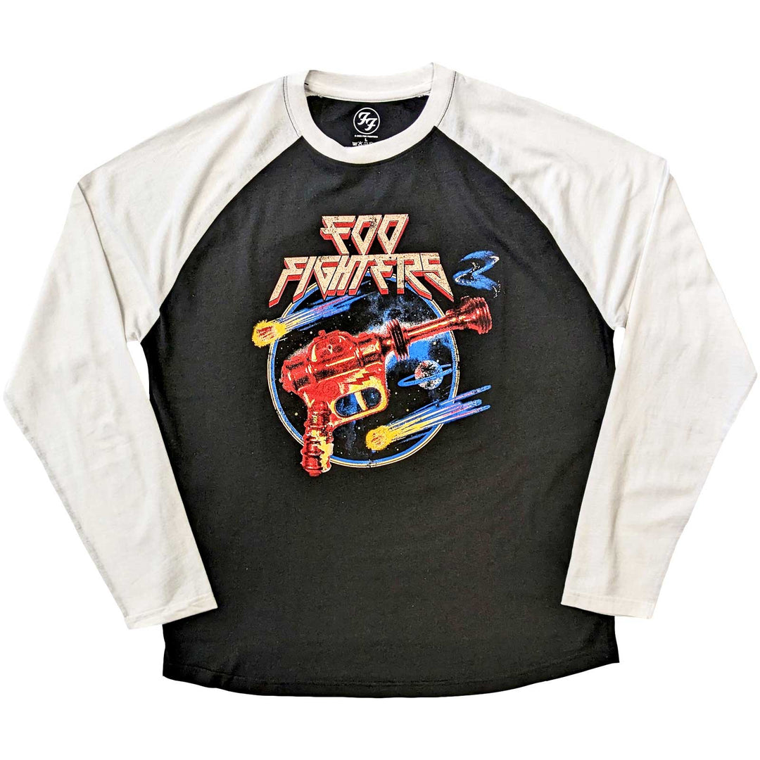 Foo Fighters Ray Gun Raglan T-Shirt