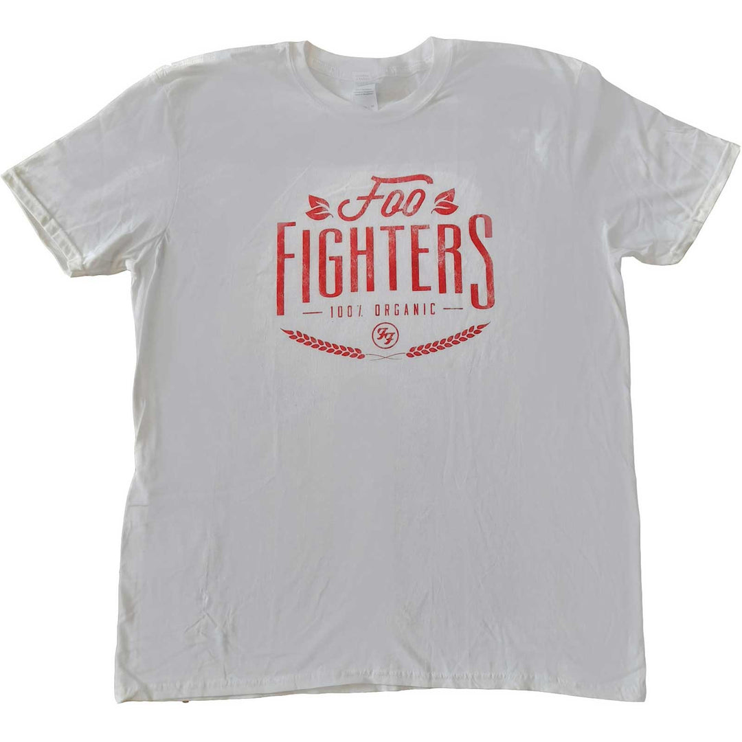 Foo Fighters Unisex T-Shirt- 100% Organic (RO)
