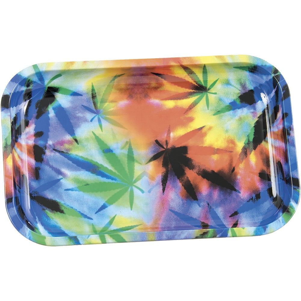 Small Tie Dye Color Rolling Tray - FRT15