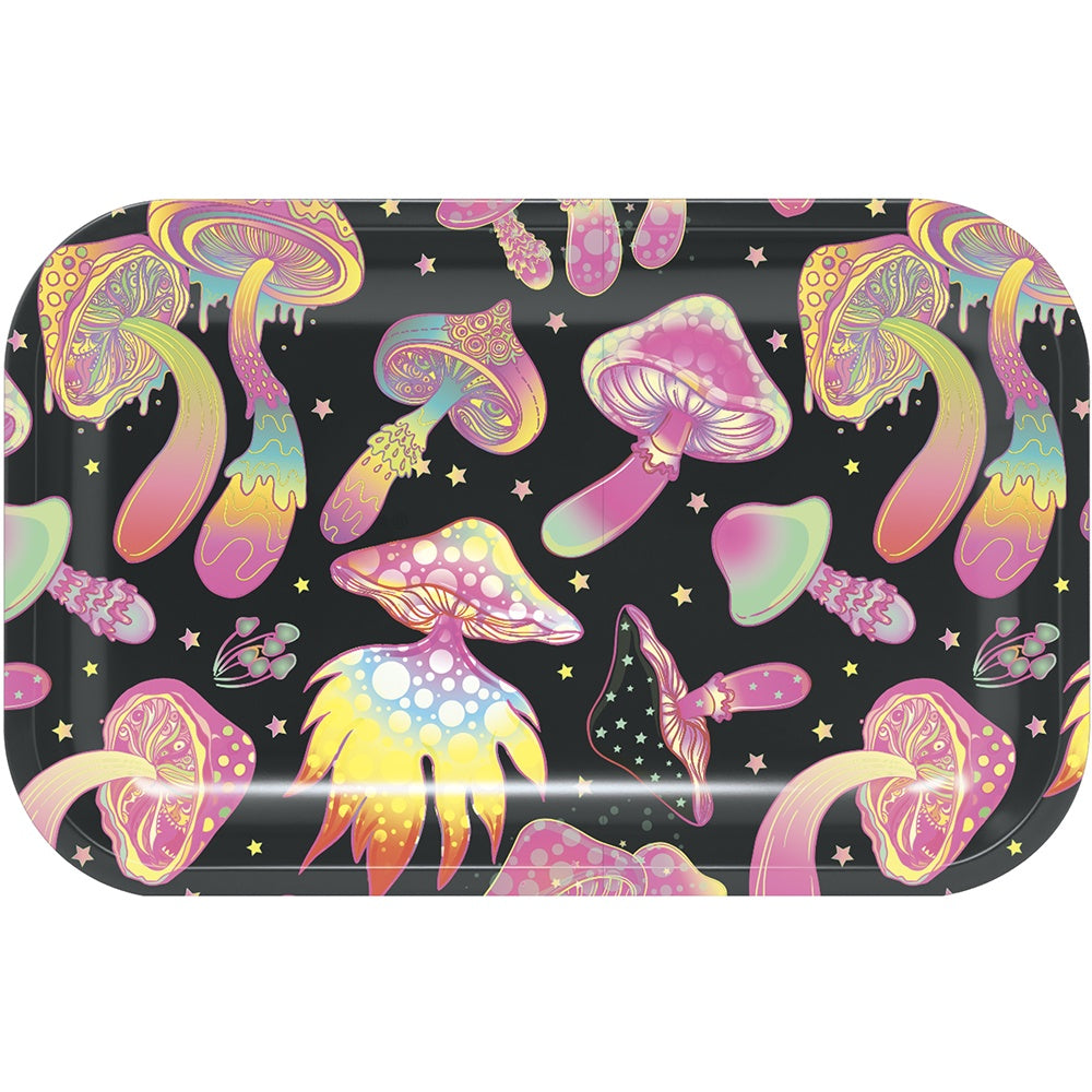Small Dancing Shrooms Rolling Tray - FRT24