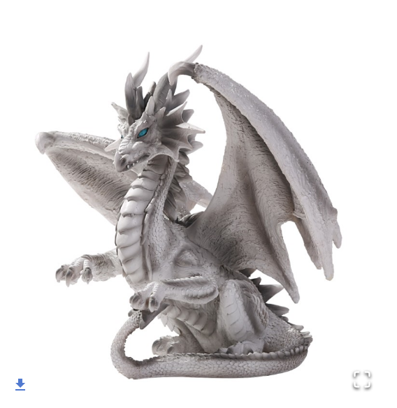 Pacific - Checkmate Dragon Statue 12695