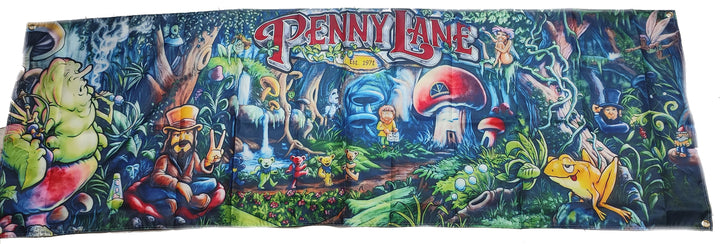 Penny Lane Mural Flag