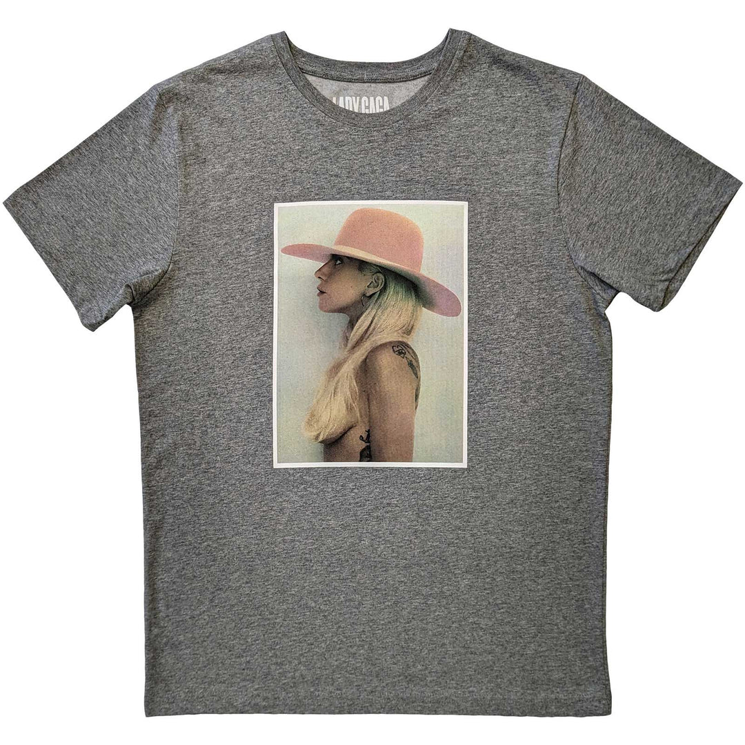 Lady Gaga Pink Hat T-Shirt