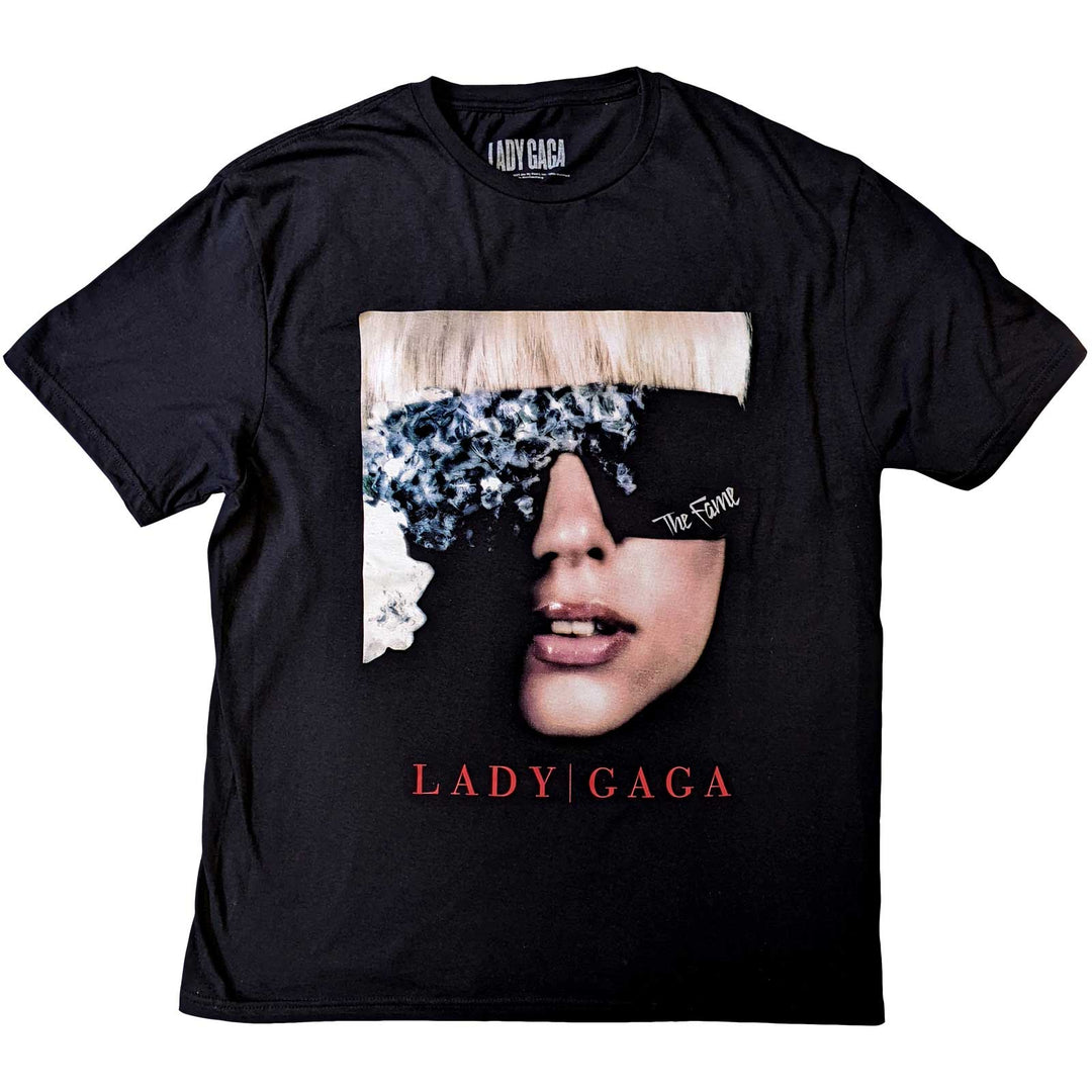 LADY GAGA UNISEX T-SHIRT: THE FAME PHOTO