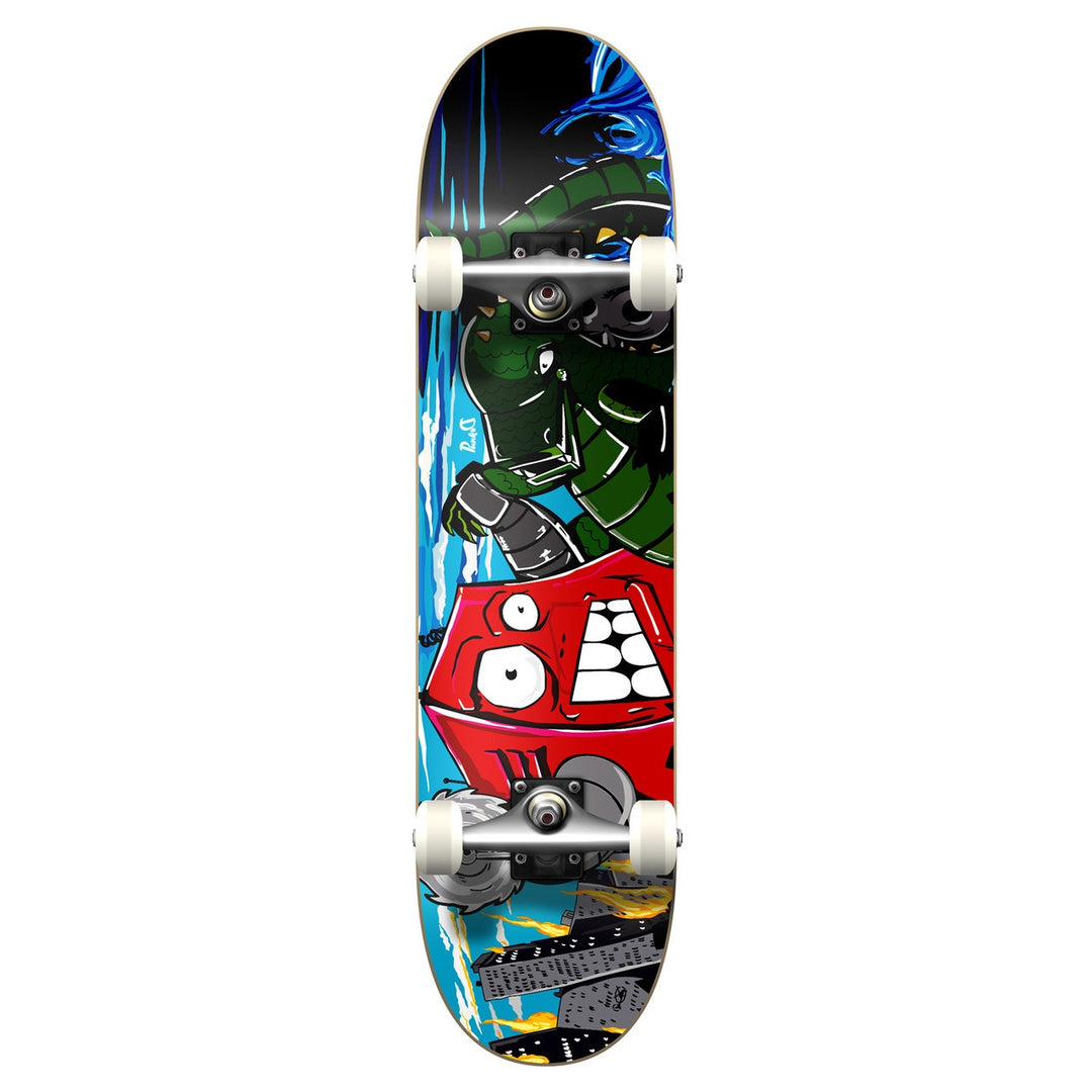 Graphic Complete Skateboard 7.75" - Robot