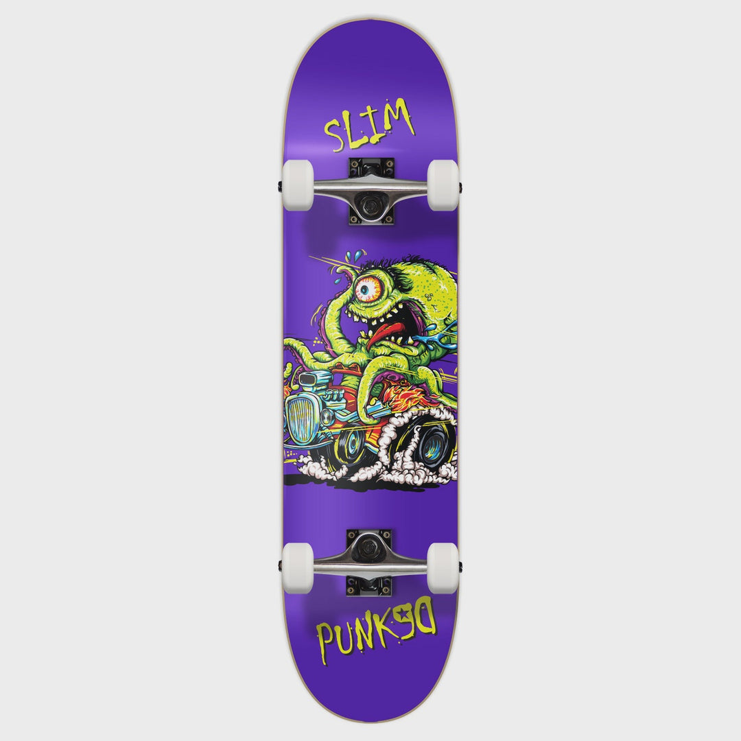 Graphic Complete Skateboard 7.75" - Hot Rod Slim