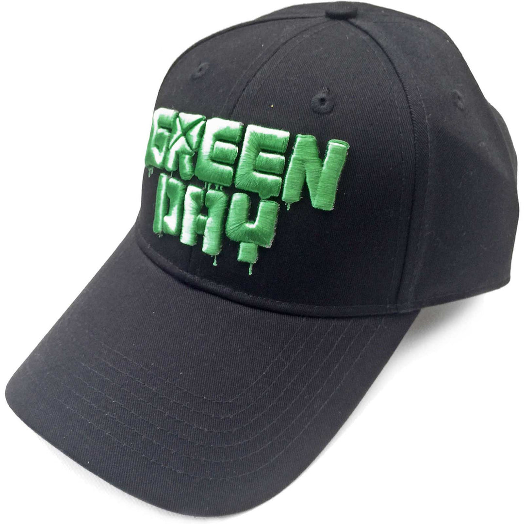 Rock Off - Green Day "Dripping Logo" Unisex Baseball Cap