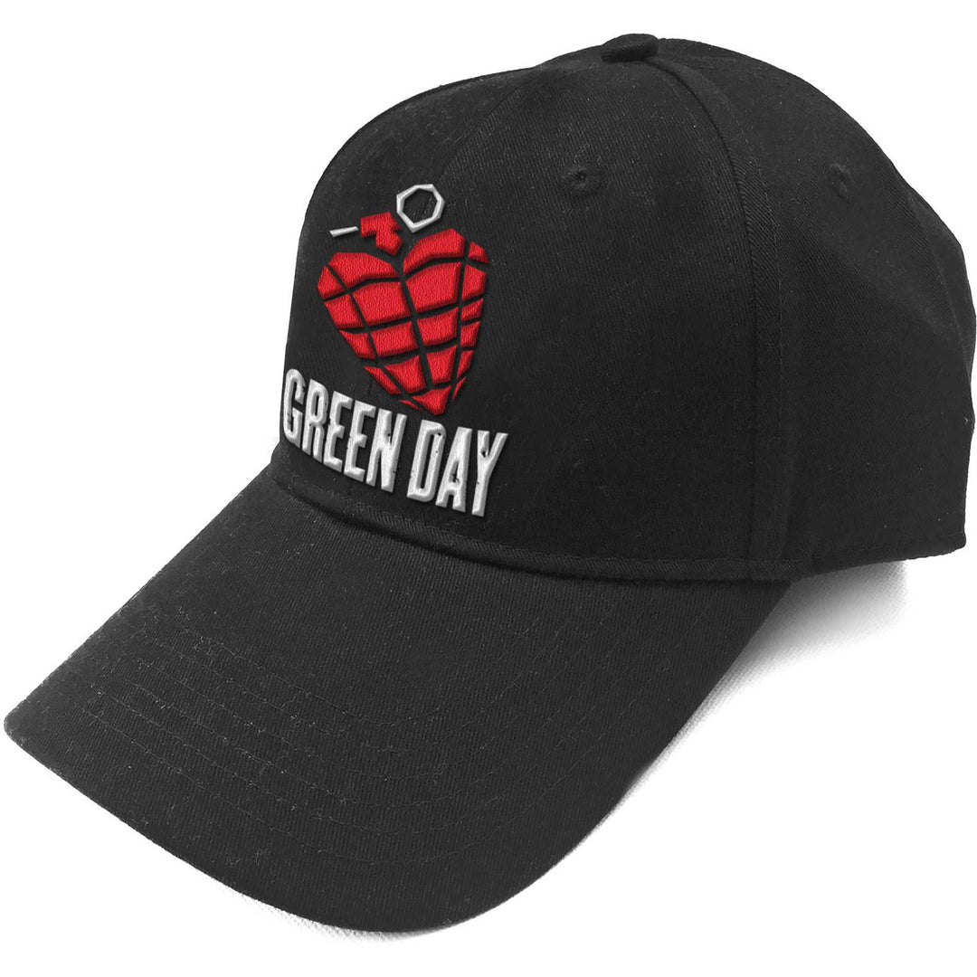 Rock Off - Green Day "Grenade Logo" Unisex Baseball Cap