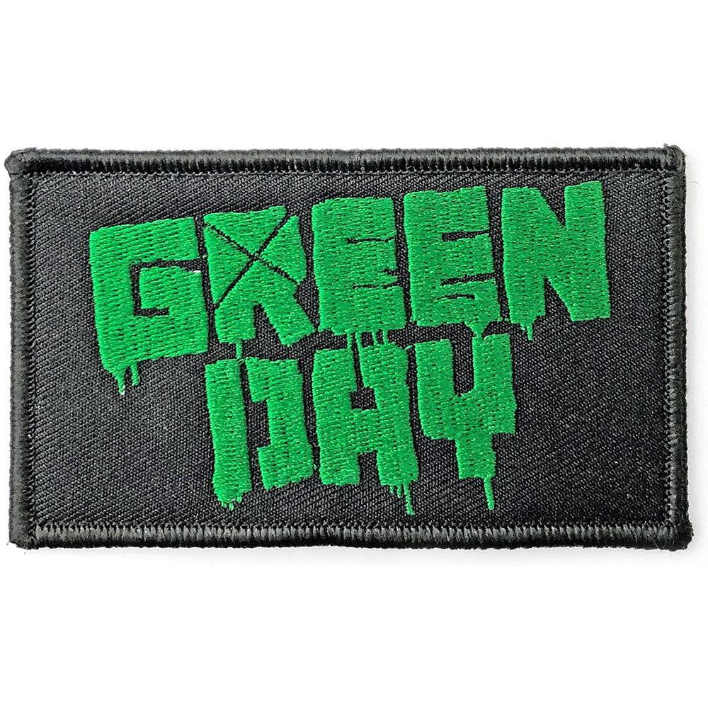 Green Day Logo Patch