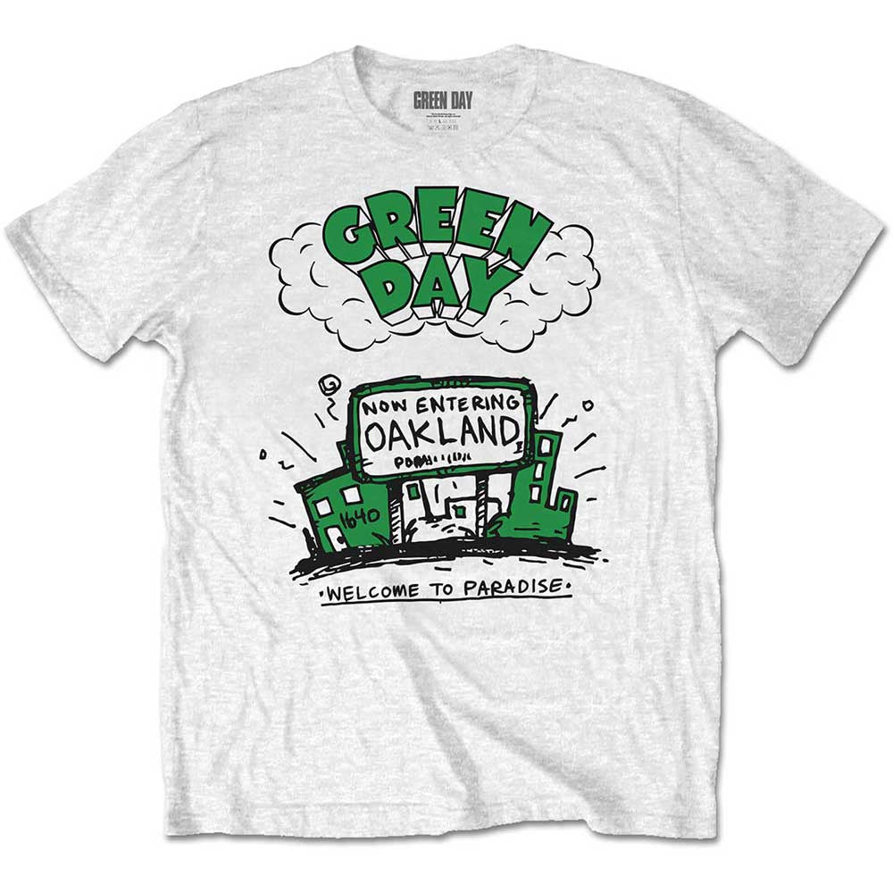 Green Day Welcome to Paradise Boys T-Shirt
