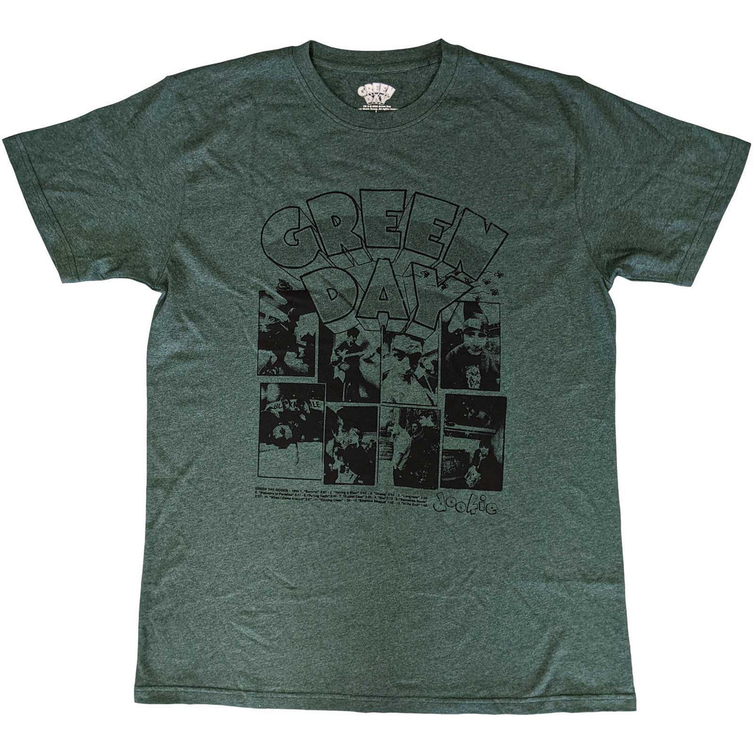 Green Day Dookie Frames T-Shirt