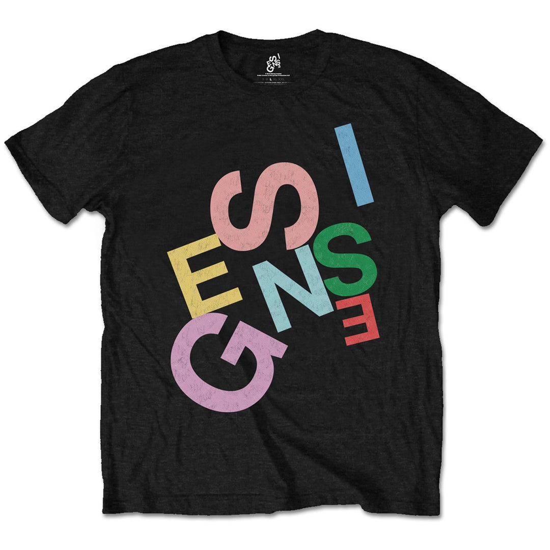 Genesis Scatter Logo T-Shirt (RO)