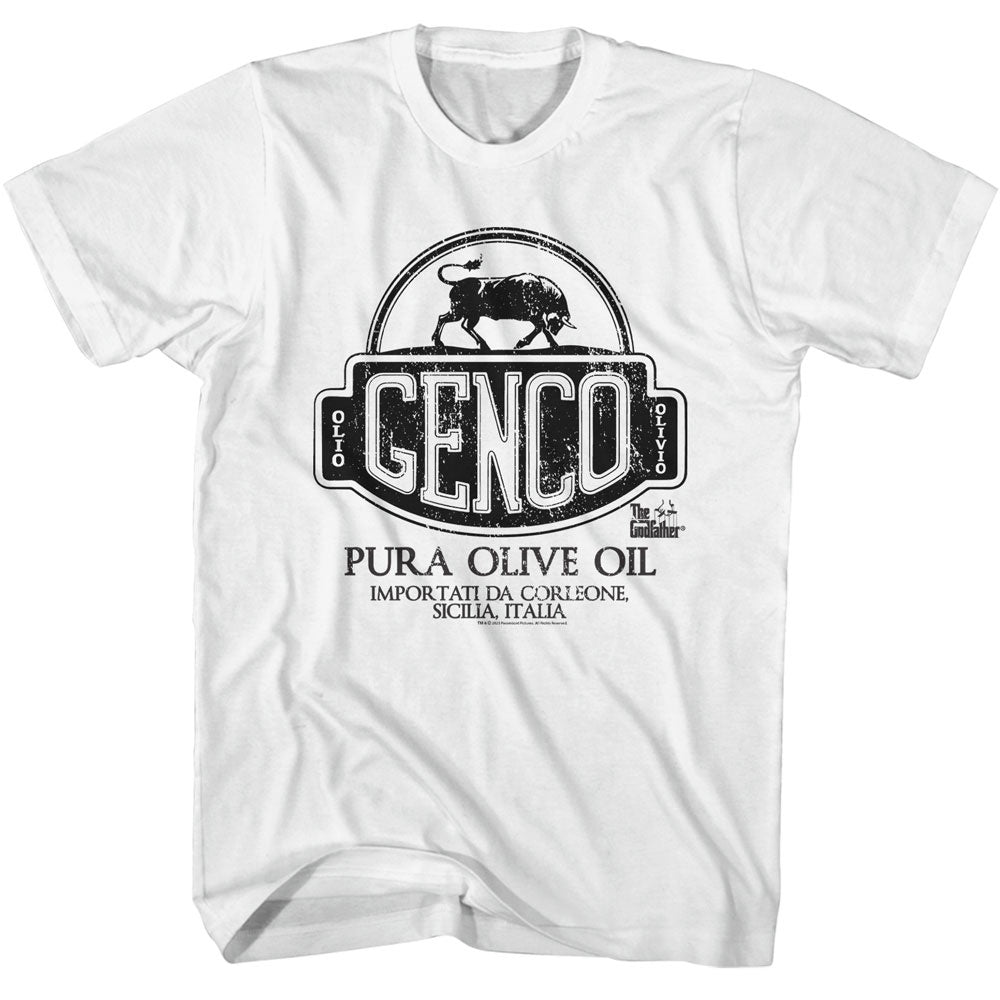The Godfather Genco Pura Olive Oil T-Shirt