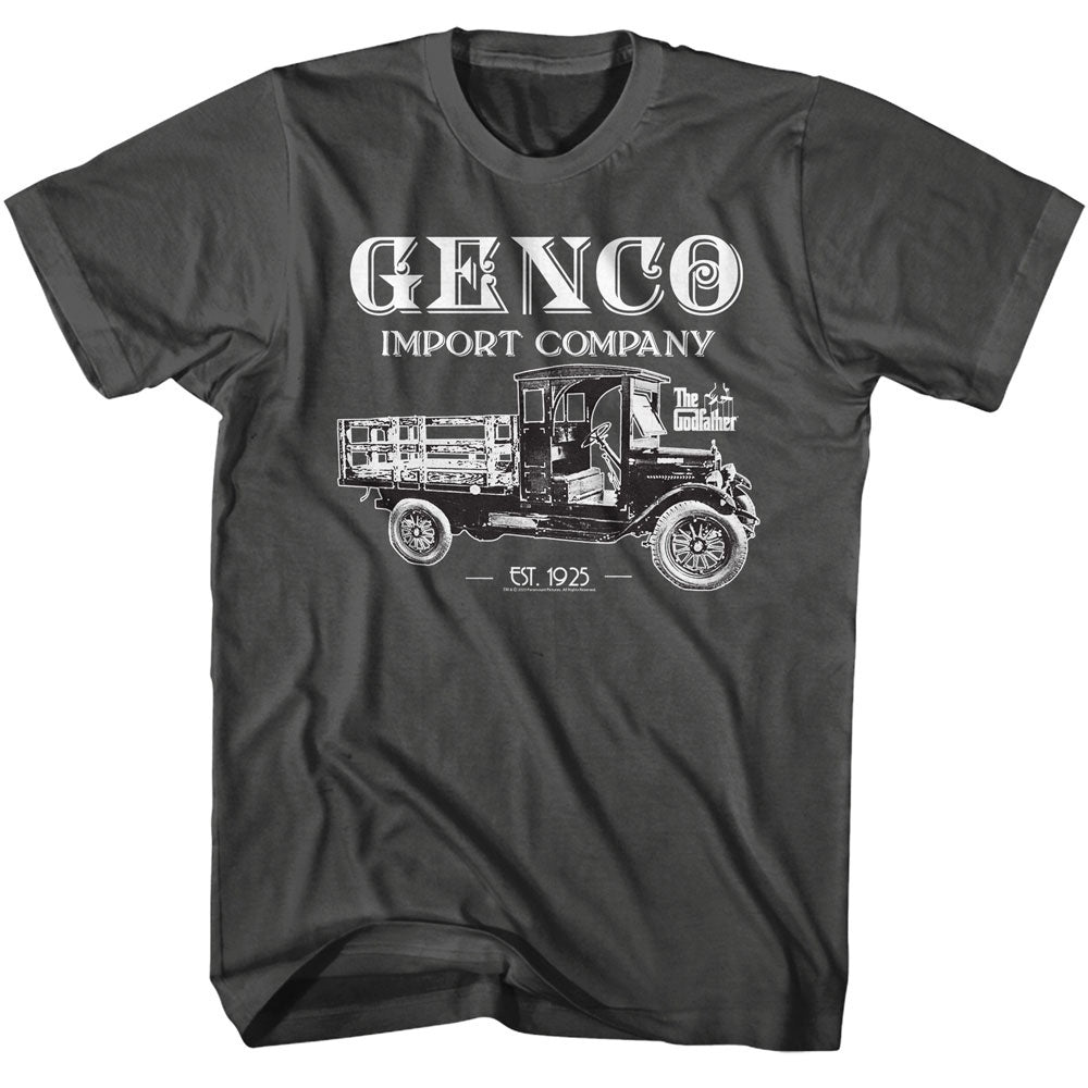 The Godfather Genco Import Truck T-Shirt