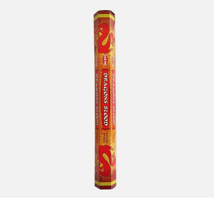 HEM - Dragons Blood Scented Incense Sticks 20 Ct.