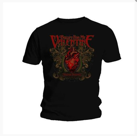 Rock Off - Bullet For My Valentine 'Temper Temper' Unisex T-Shirt