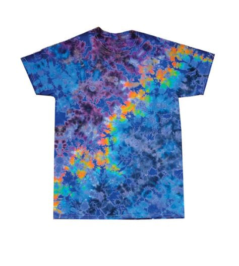 HappyLife - Lightning Bolt Tie Dye T-Shirt