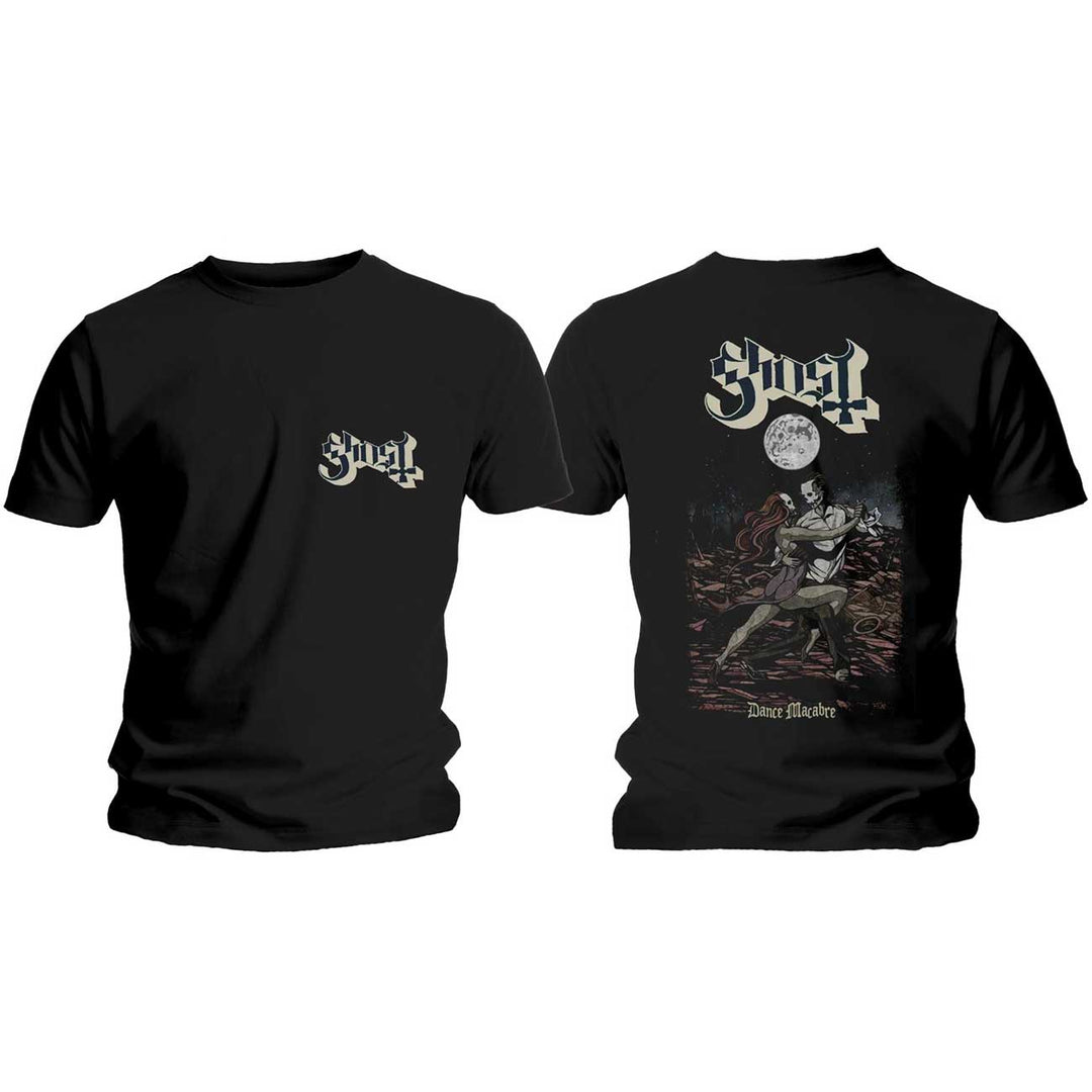 Ghost Dance Macabre Cover & Logo T-Shirt