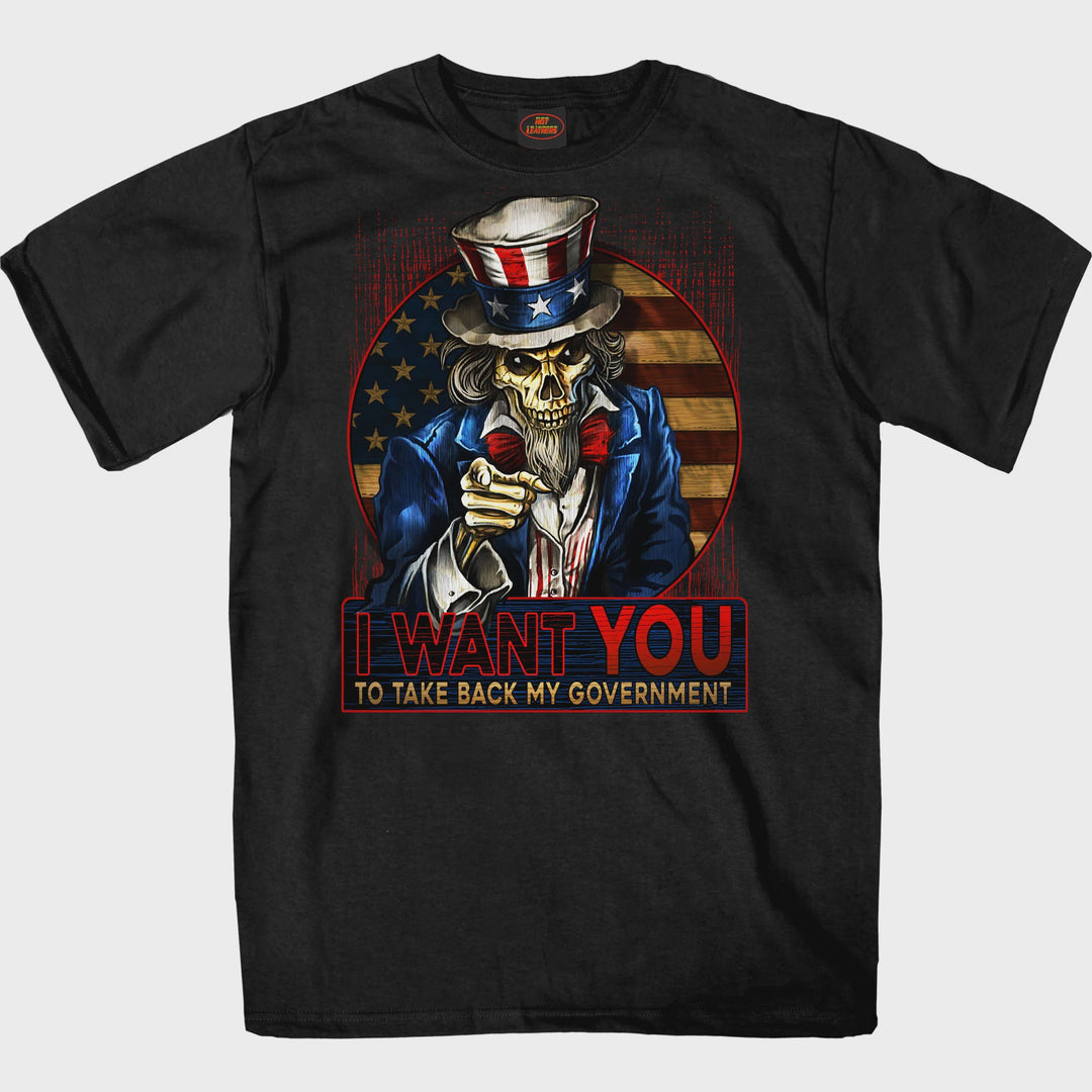Uncle Sam Government T-Shirt
