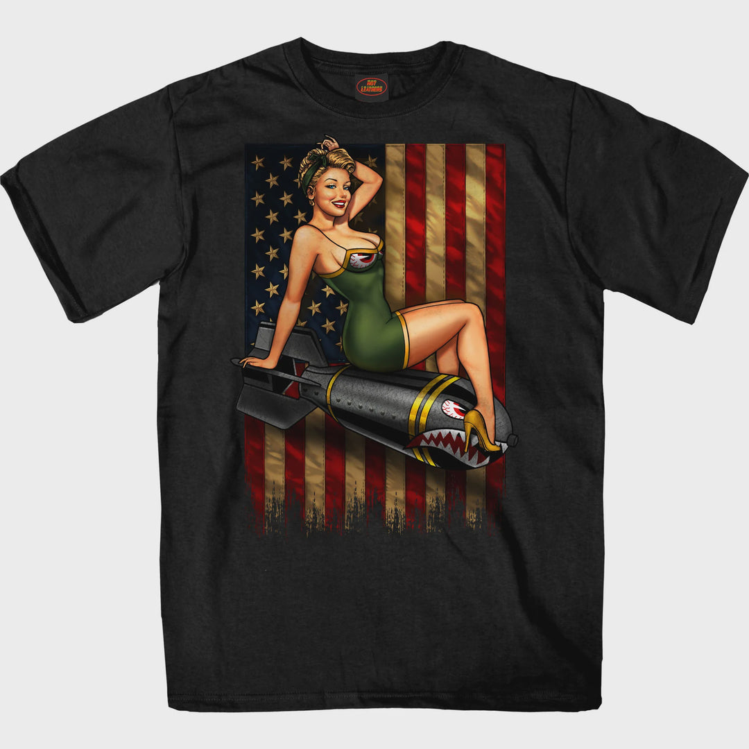 Patriotic Pinup T-Shirt