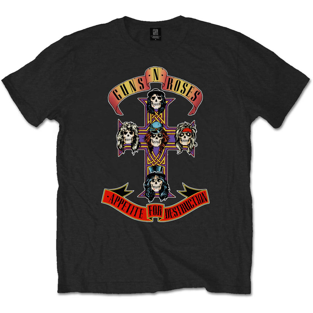 Rock Off - Guns N' Roses "Appetite for Destruction" T-Shirt