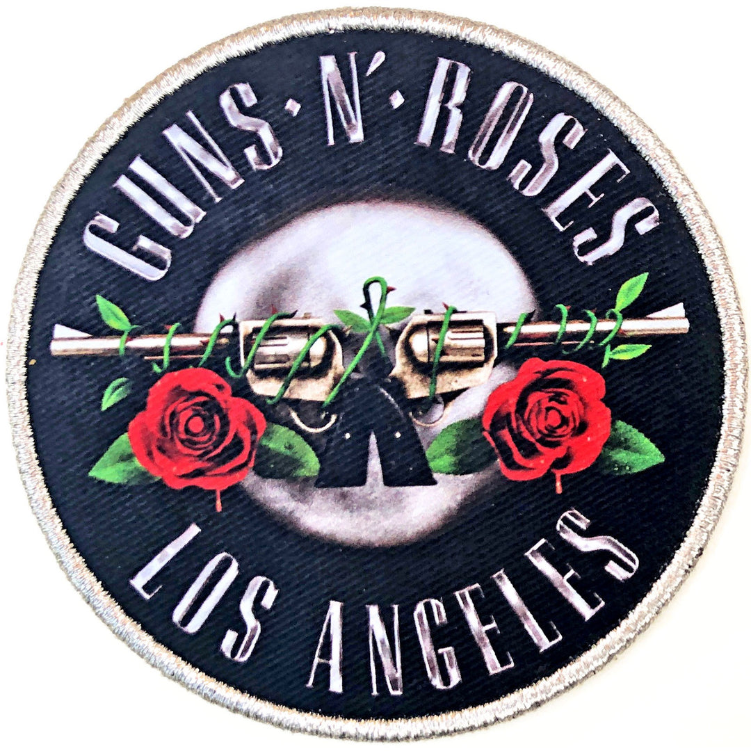 Guns N Roses Los Angeles Silver Patch