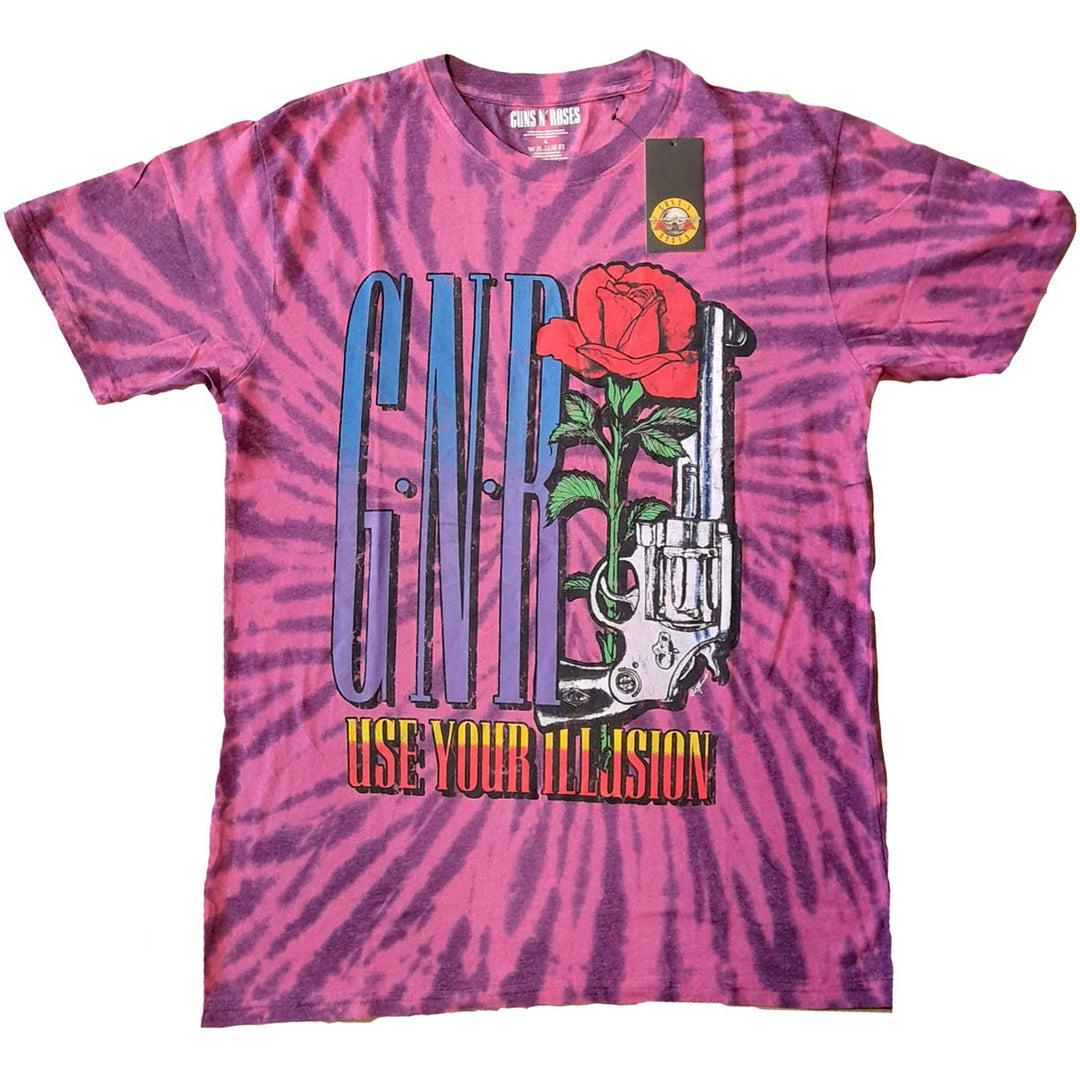 Guns N Roses UYI Pistol Wash T-Shirt
