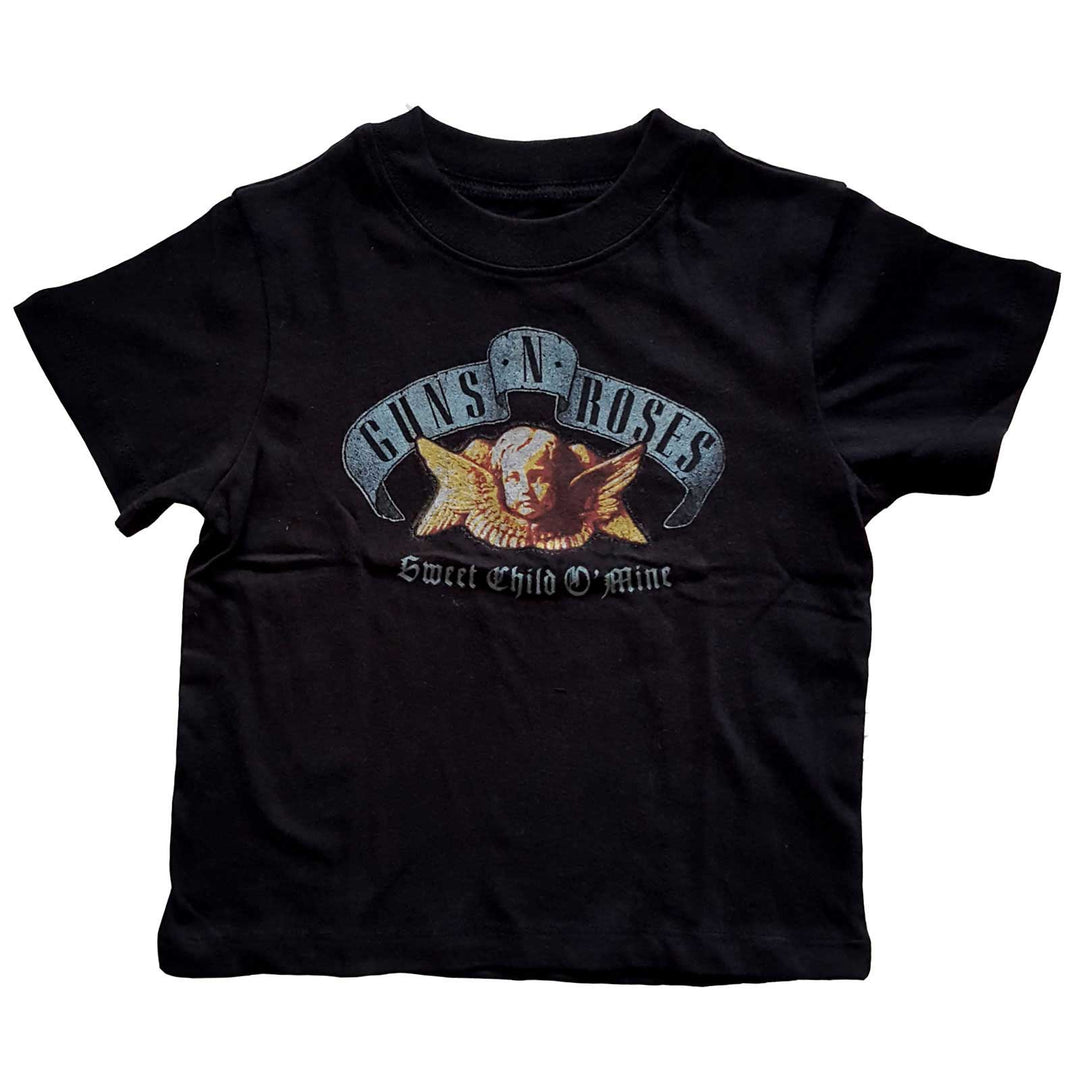 Guns N' Roses Kids "Sweet Child O' Mine" Toddler T-Shirt