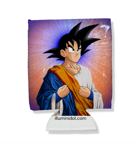 Goku "Dragon Ball Z" - Illuminidol Koozie