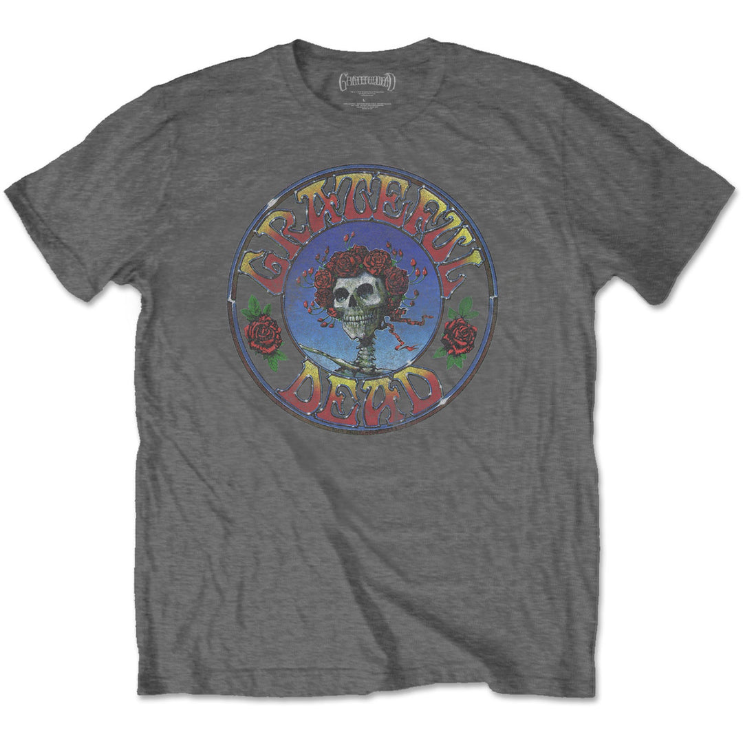 Grateful Dead Bertha & Logo T-Shirt- (RO)