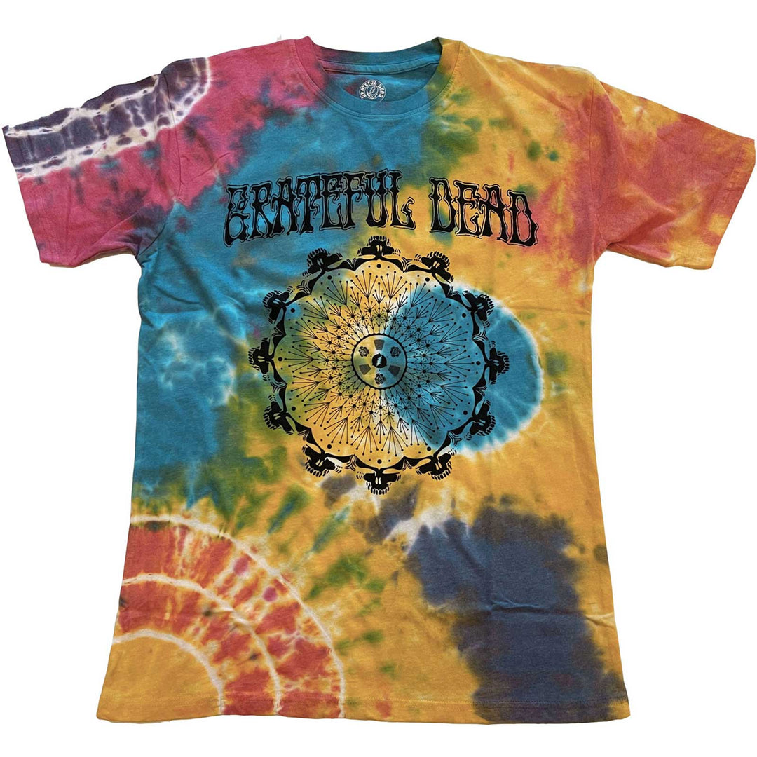 Grateful Dead Unisex T-Shirt - May '77 Vintage (Wash Collection)