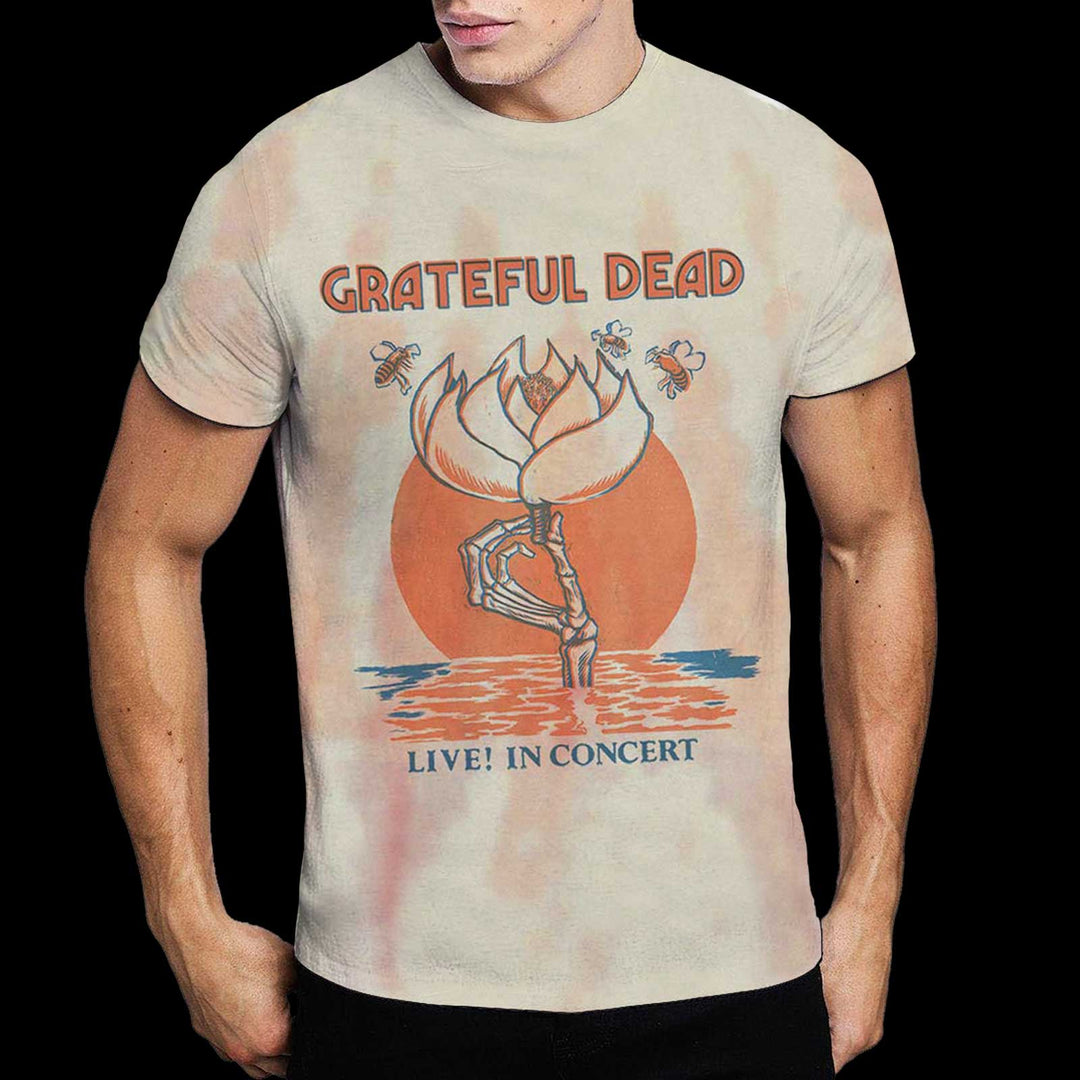 GRATEFUL DEAD UNISEX T-SHIRT: SUGAR MAGNOLIA