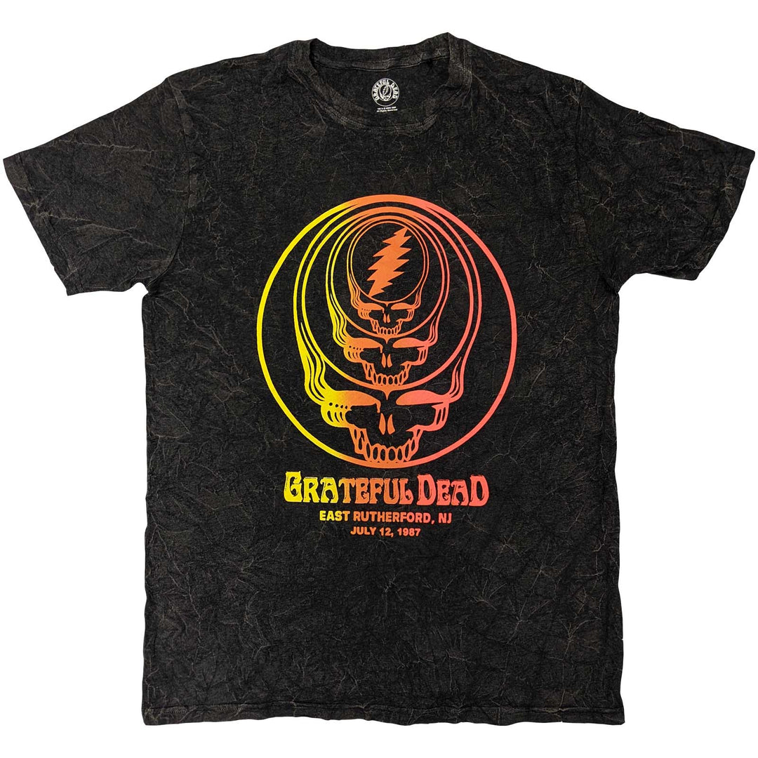 GRATEFUL DEAD UNISEX T-SHIRT: CONCENTRIC SKULLS