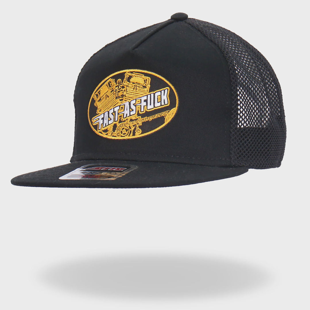 Fast As Fuck Snapback Hat