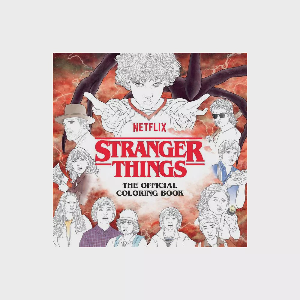 Stranger Things - The Official Coloring Book
