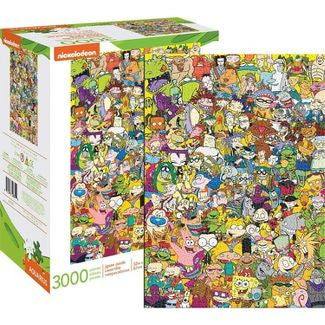 Nickelodeon Cast 90's 3000 Piece Puzzle