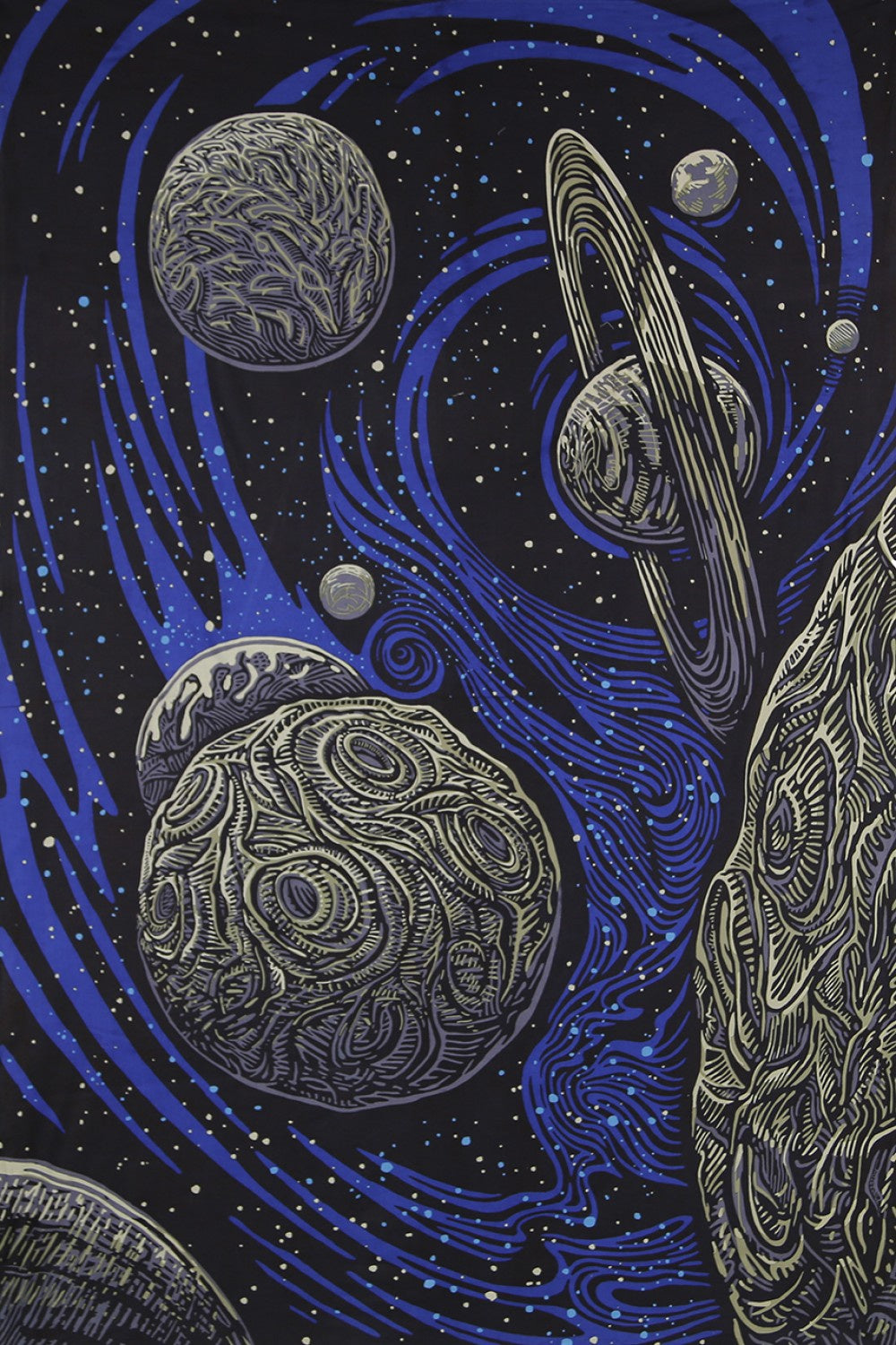3D Galactic Tapestry - 60x90