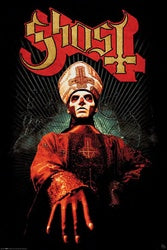Ghost Papa Emeritus Poster