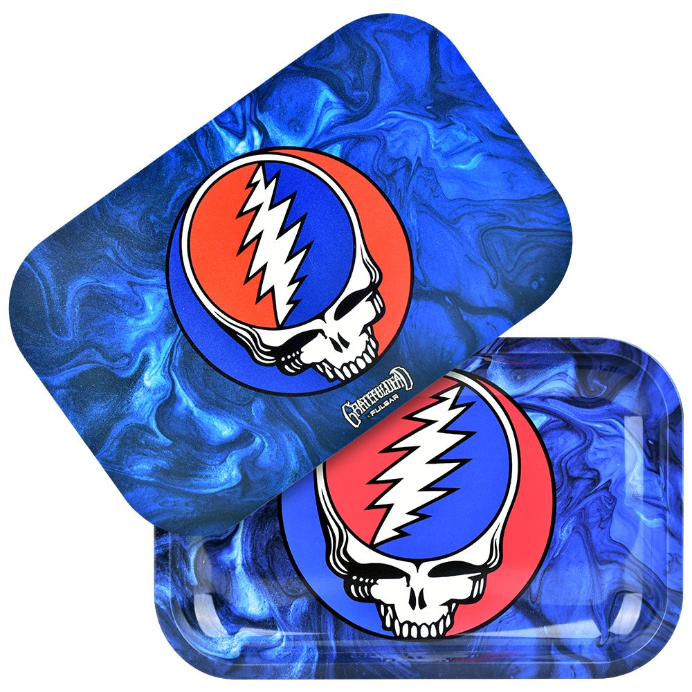 Grateful Dead x Pulsar Rolling Tray w/ Magnetic Lid