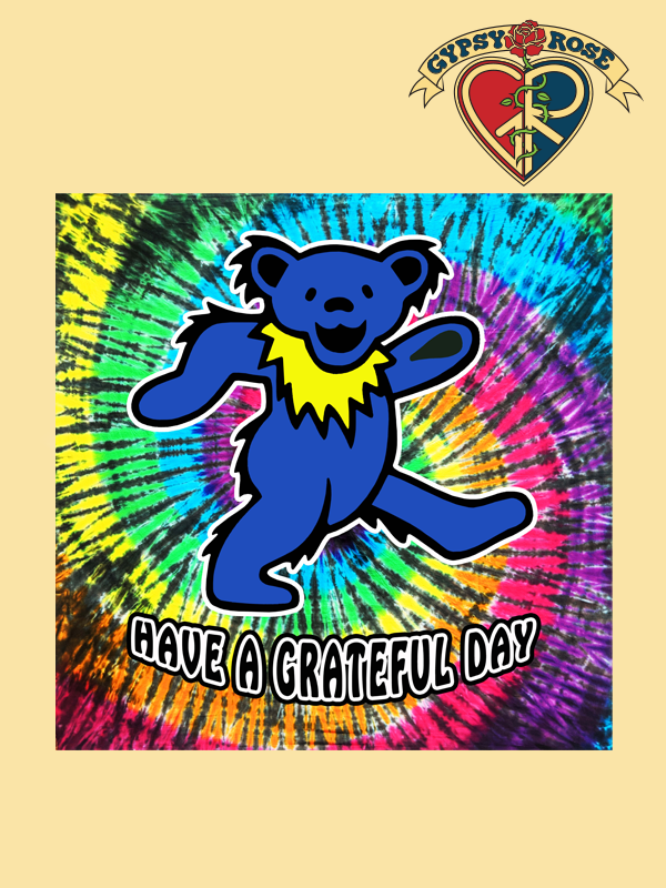 Grateful Dead - Have A Grateful Day Tapestry