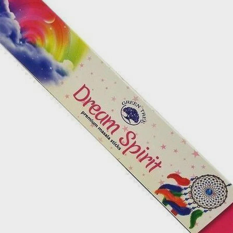 Green Tree Incense Sticks 15g Dream Spirit