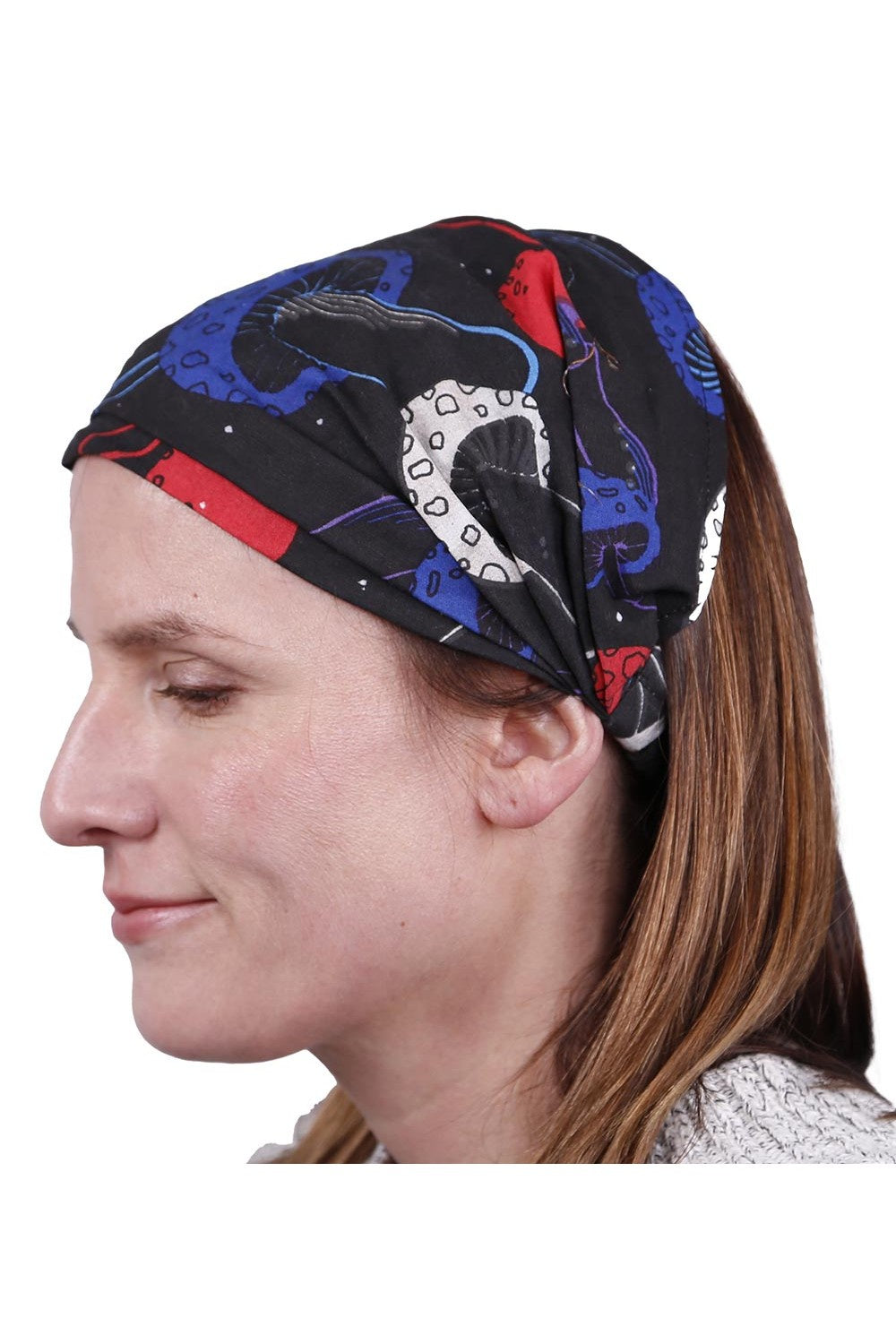 Shroom Spiral Cotton Headband