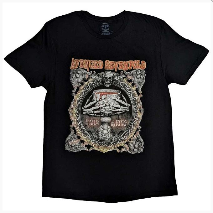 Rock Off - Avenged Sevenfold 'Drink' Unisex T-Shirt