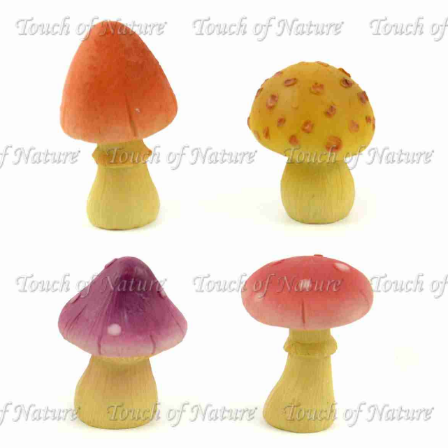 Midwest - Assorted Mushroom Figurines