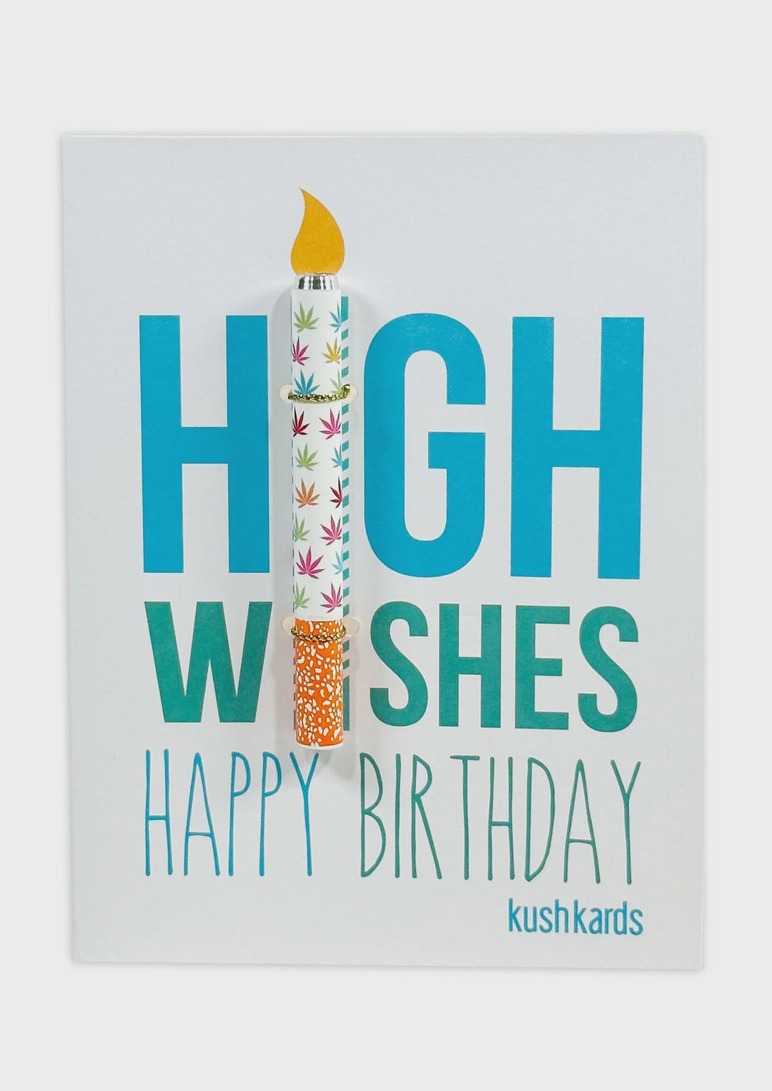 Kush Kards - High Wishes Birthday Greeting Card