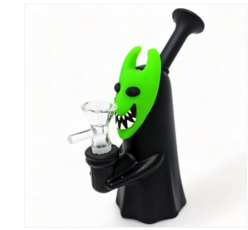 Skygate - 6" Jovial Jinn Silicone Water Pipe