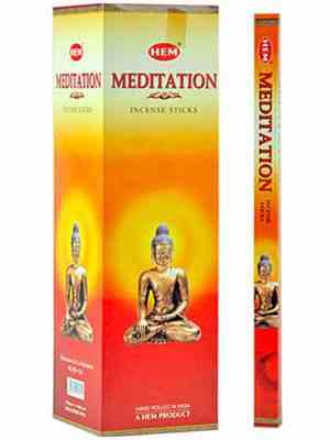 HEM - Meditation Incense Sticks 8g