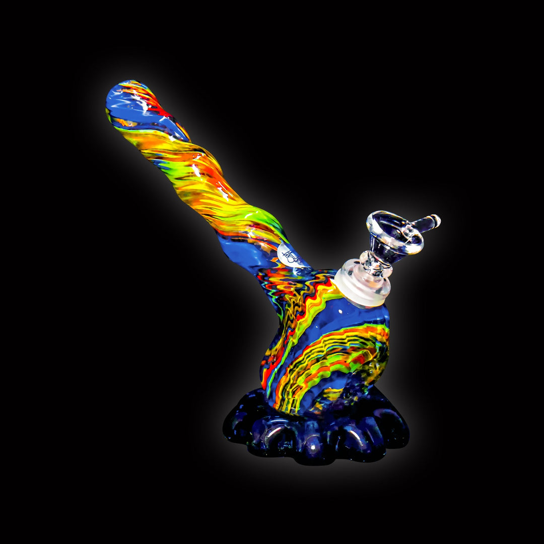 8" Soft Glass Hammer Water Pipe