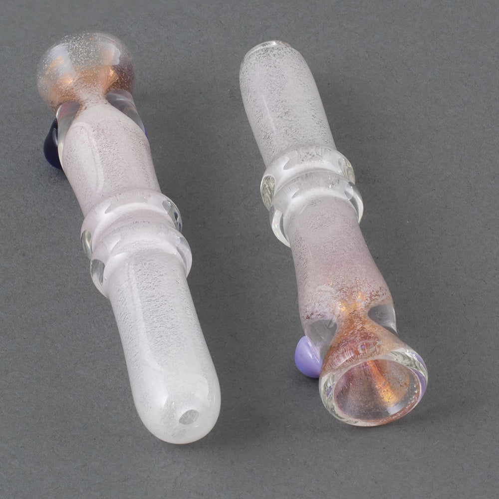 4.5" Glow in Dark Chillum- 1 count