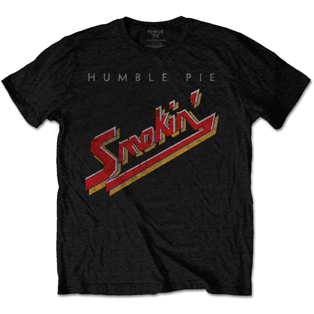 HUMBLE PIE UNISEX T-SHIRT: SMOKIN' VINTAGE